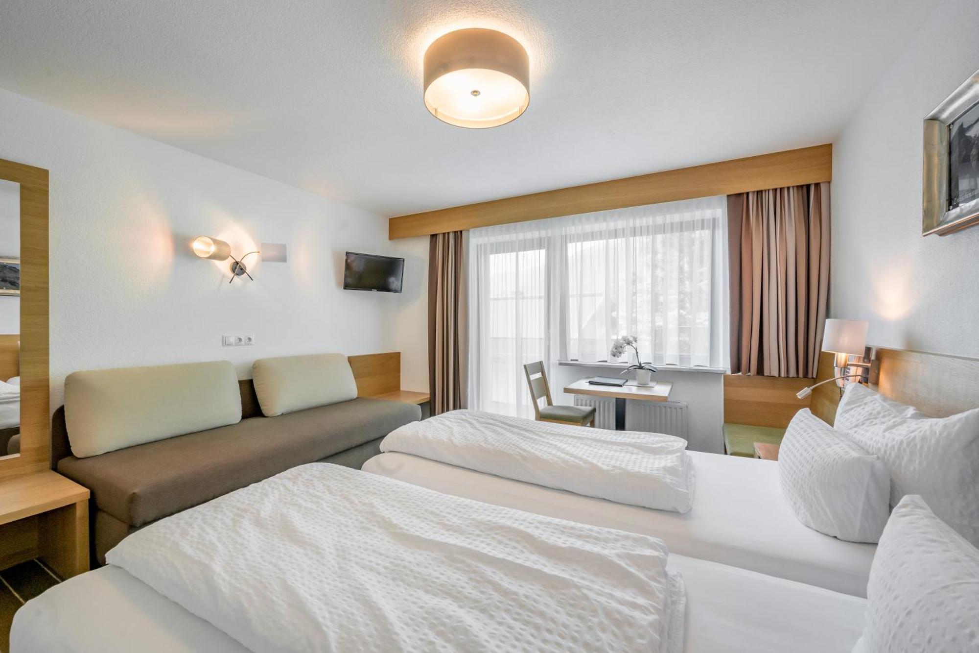 Apart Hotel Garni Wieser Sölden Exteriér fotografie