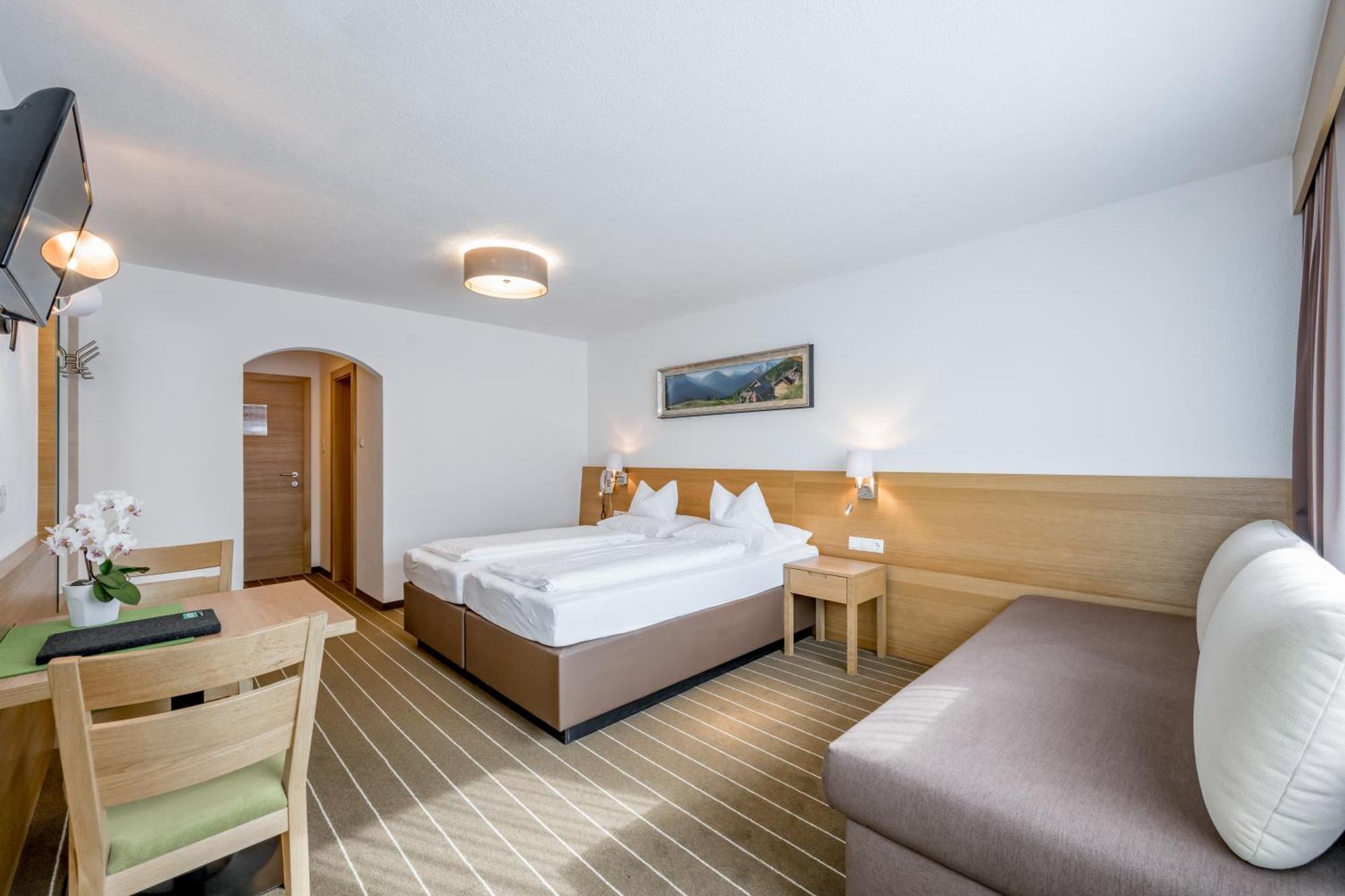 Apart Hotel Garni Wieser Sölden Exteriér fotografie