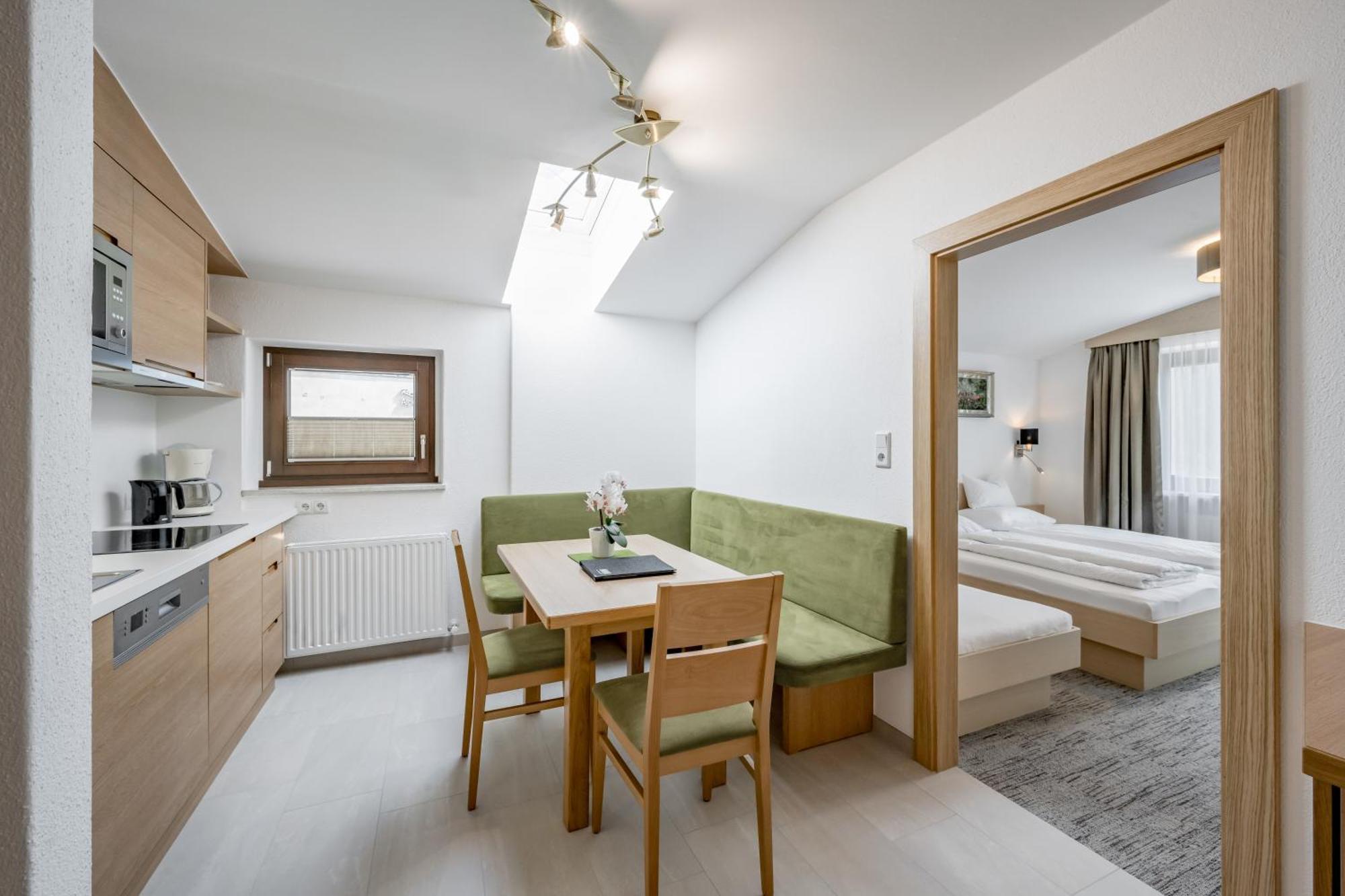 Apart Hotel Garni Wieser Sölden Exteriér fotografie