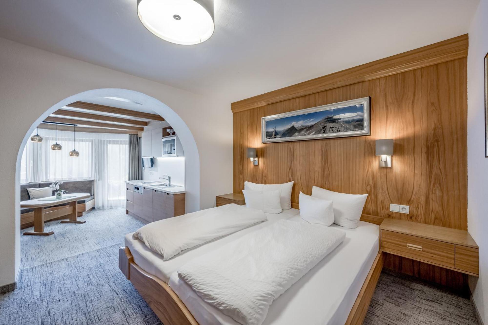 Apart Hotel Garni Wieser Sölden Exteriér fotografie
