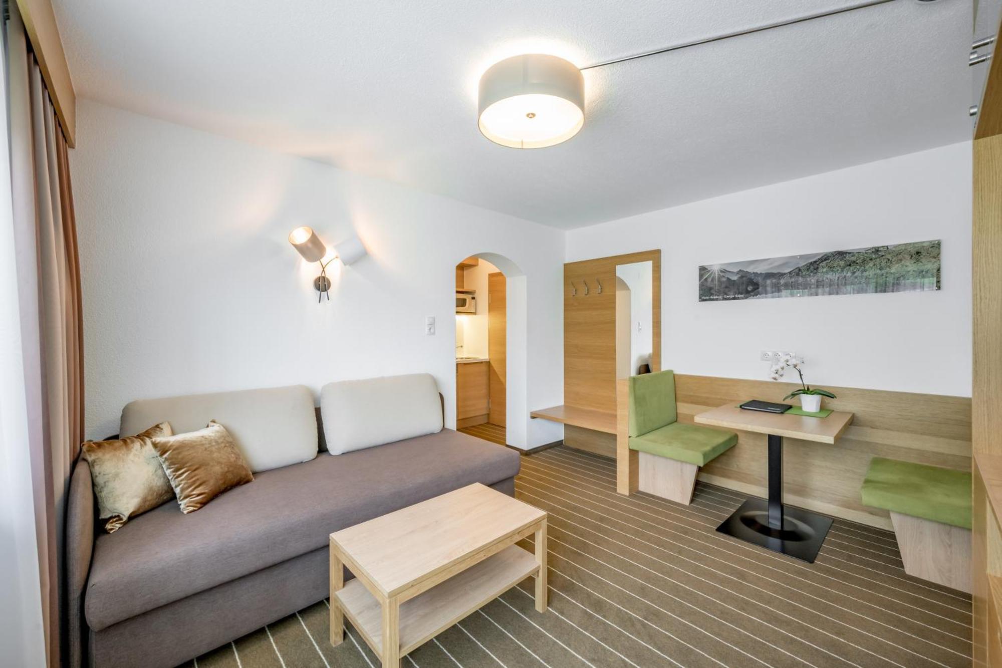 Apart Hotel Garni Wieser Sölden Exteriér fotografie