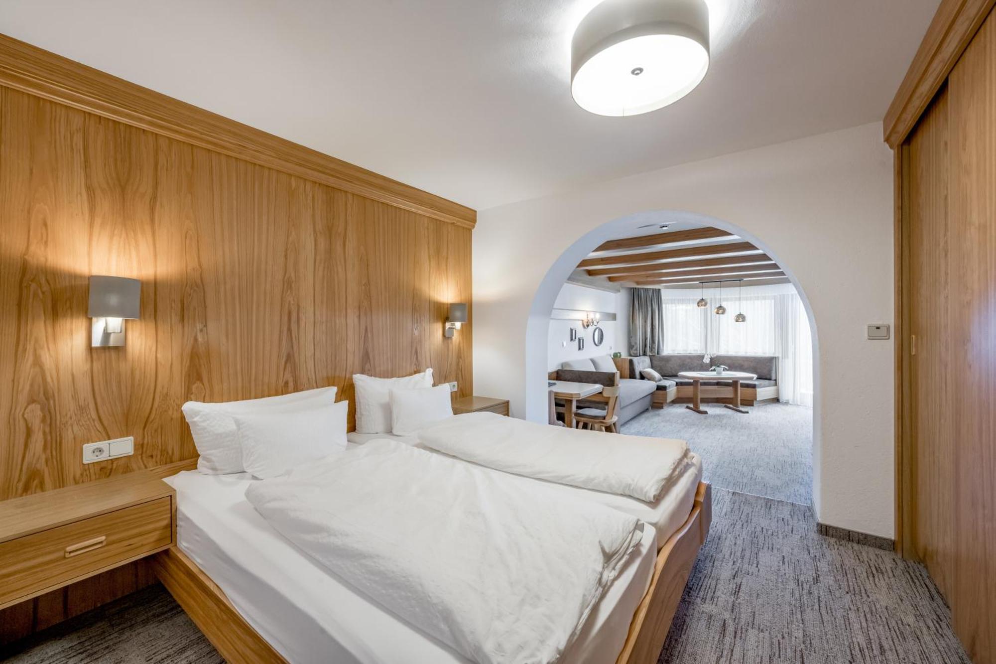 Apart Hotel Garni Wieser Sölden Exteriér fotografie