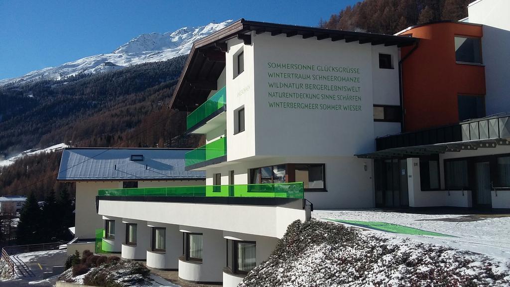 Apart Hotel Garni Wieser Sölden Exteriér fotografie