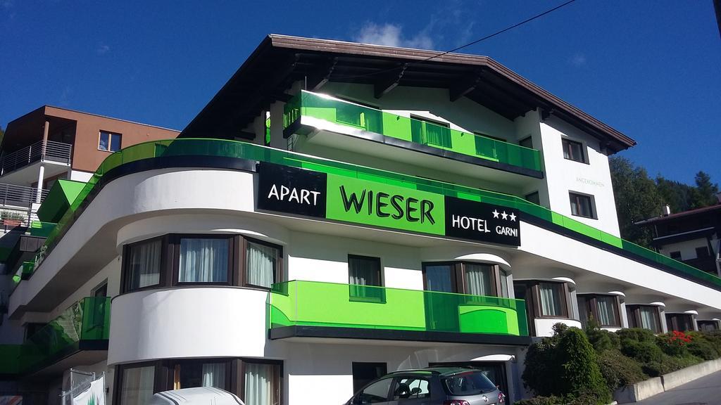 Apart Hotel Garni Wieser Sölden Exteriér fotografie