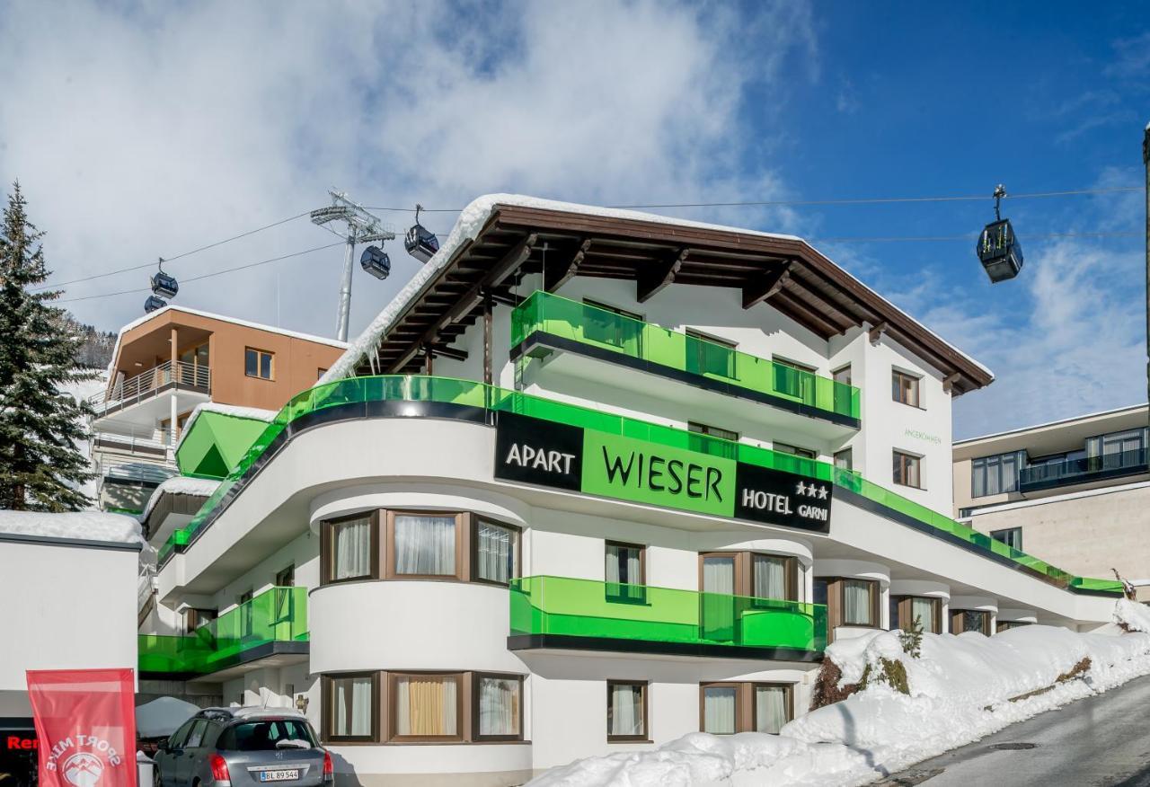 Apart Hotel Garni Wieser Sölden Exteriér fotografie