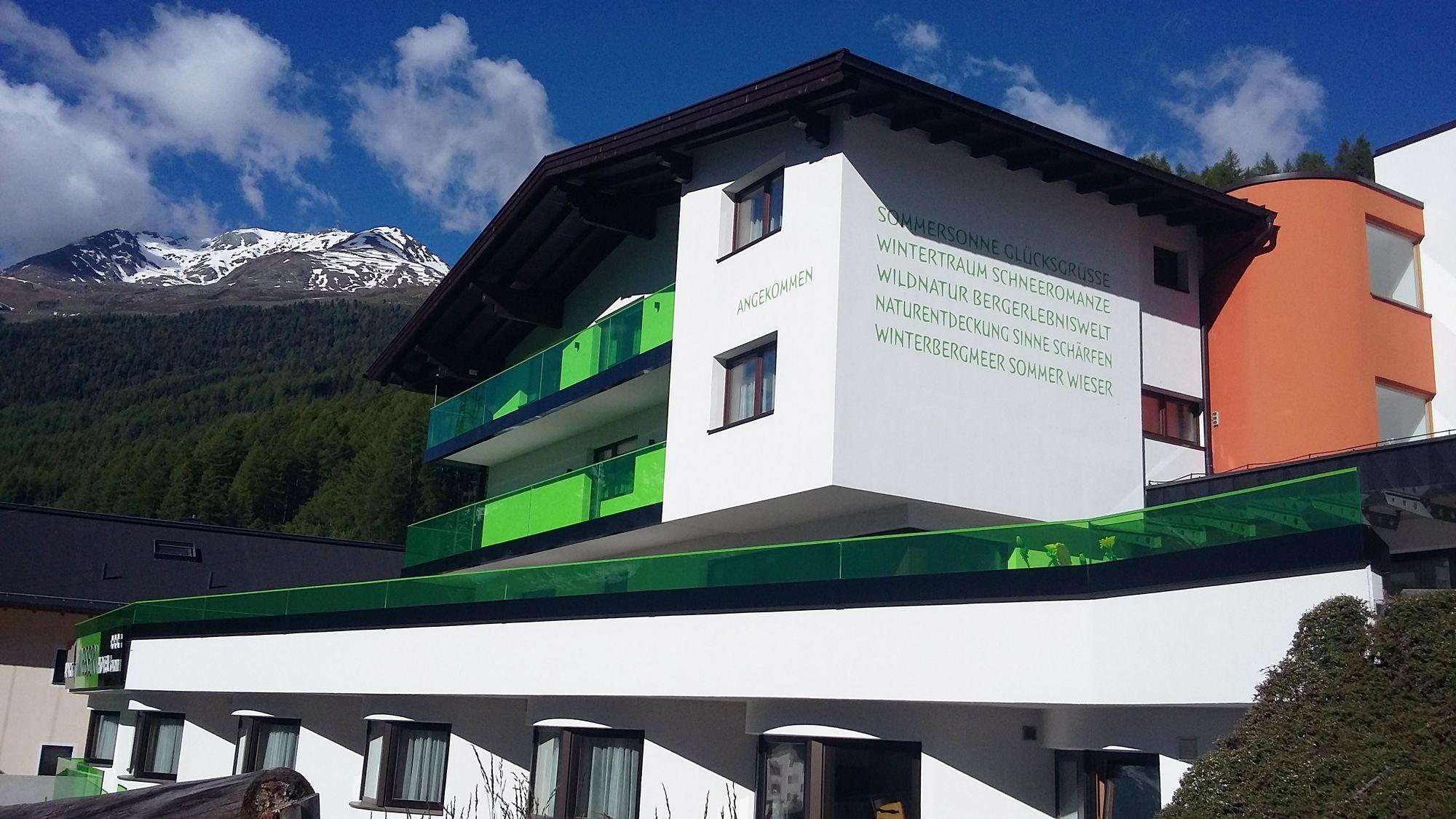 Apart Hotel Garni Wieser Sölden Exteriér fotografie